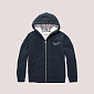 Толстовка унисекс на молнии Inside‑Out Sherpa Hoodie T177 Abercrombie & Fitch