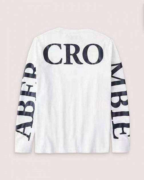 Лонгслив с принтом L27 L27 от онлайн-магазина Abercrombie.ru Лонгслив с принтом L27 L27 от онлайн-магазина Abercrombie.ru