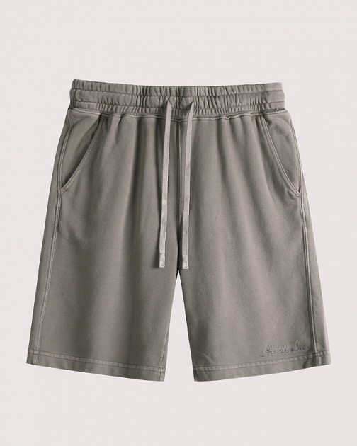 Хлопковые шорты с вышивкой S42 S42 от онлайн-магазина Abercrombie.ru