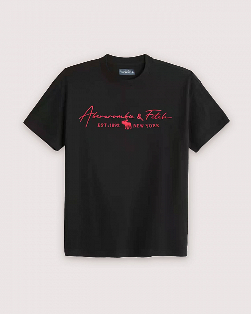 Футболка softAF с вышивкой F111 F111 от онлайн-магазина Abercrombie.ru