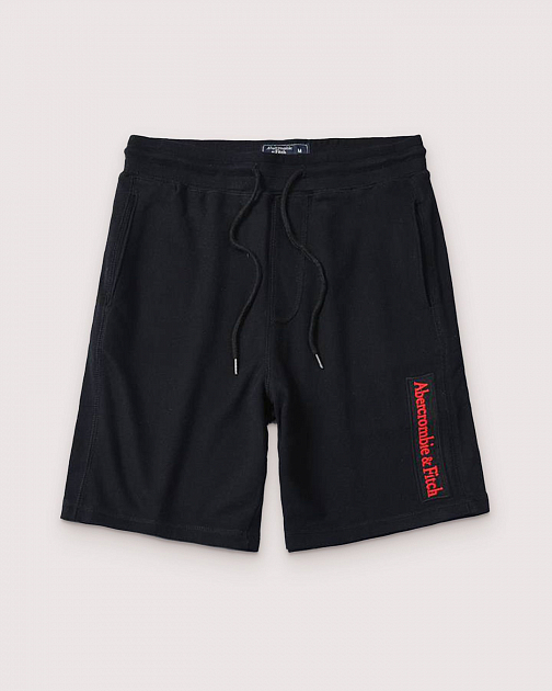 Чёрные шорты с логотипом S14 S14 от онлайн-магазина Abercrombie.ru