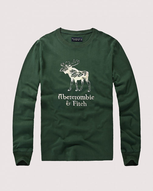 Лонгслив с вышивкой на груди и манжетами L50 L50 от онлайн-магазина Abercrombie.ru Лонгслив с вышивкой на груди и манжетами L50 L50 от онлайн-магазина Abercrombie.ru
