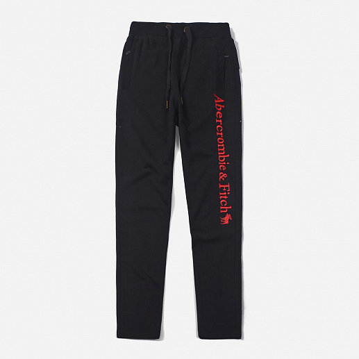Теплые штаны с карманами без манжета DW15 DW15 от онлайн-магазина Abercrombie.ru