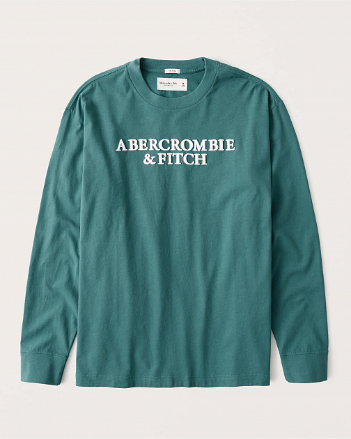 Лонгслив с вышивкой на груди L20 L20 от онлайн-магазина Abercrombie.ru Лонгслив с вышивкой на груди L20 L20 от онлайн-магазина Abercrombie.ru