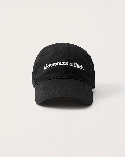Бейсболка черная с логотипом K33 K33 от онлайн-магазина Abercrombie.ru
