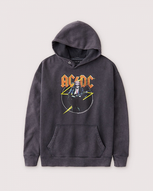 Худи с капюшоном и принтом AC/DC T78 T78 от онлайн-магазина Abercrombie.ru Худи с капюшоном и принтом AC/DC T78 T78 от онлайн-магазина Abercrombie.ru