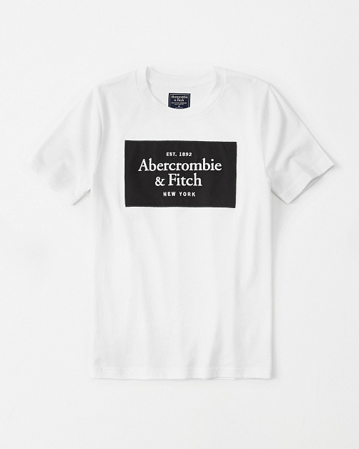 Софт футболка с коротким рукавом F46 F46 от онлайн-магазина Abercrombie.ru