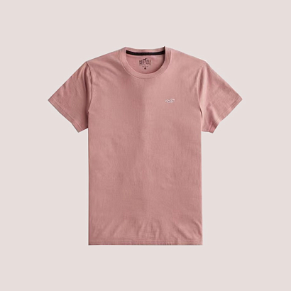 Футболка с вышивкой на груди FH31