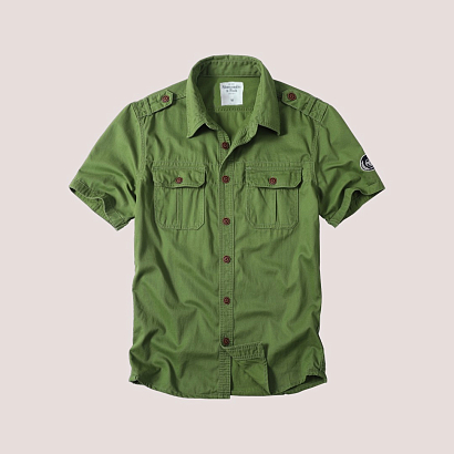 Рубашка карго с коротким рукавом RG11