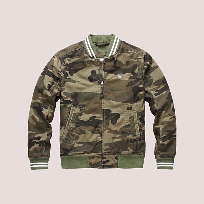 Мужская куртка бомбер JG08