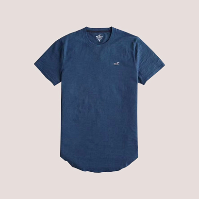 Футболка с вышивкой на груди FH33