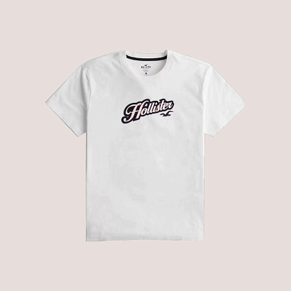 Футболка с вышивкой на груди FH26